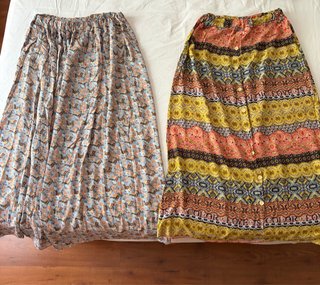 Faldas de verano talla M