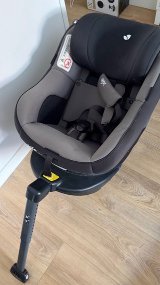 Silla coche Joie giratoria
