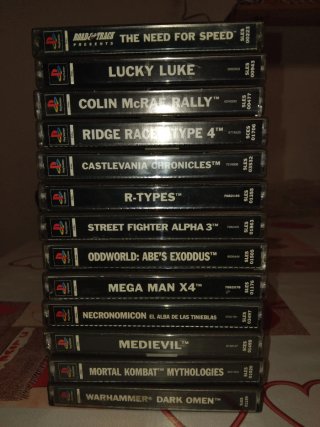 Colección PlayStation 1 PSX PS1 - 13 Juegos
