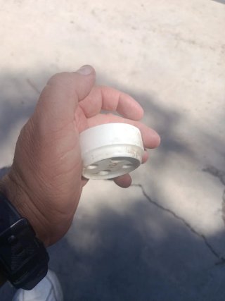 Enchufe de porcelana