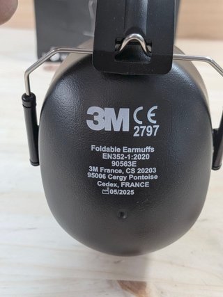 Protector Auditivo 3M 90563E Plegable SNR30