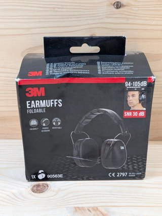 Protector Auditivo 3M 90563E Plegable SNR30