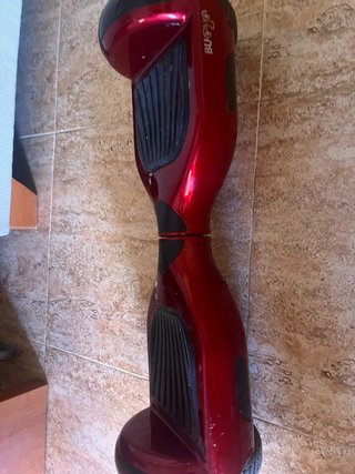 Hoverboard Rojo BUOYO