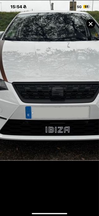 Letras IBIZA rojo