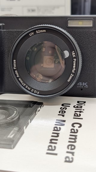 Fotocamera digitale nuova 4K 48MP con accessori
