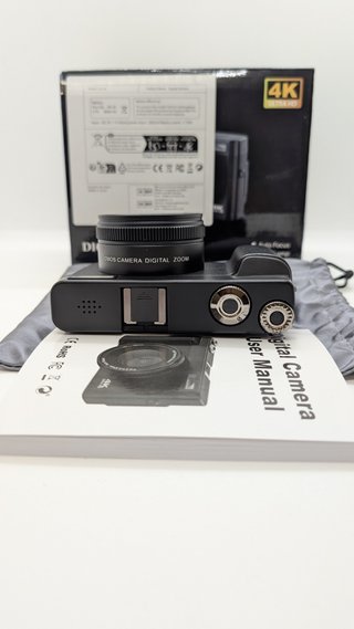 Fotocamera digitale nuova 4K 48MP con accessori
