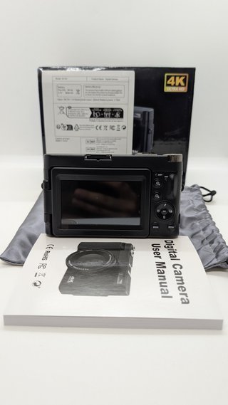 Fotocamera digitale nuova 4K 48MP con accessori