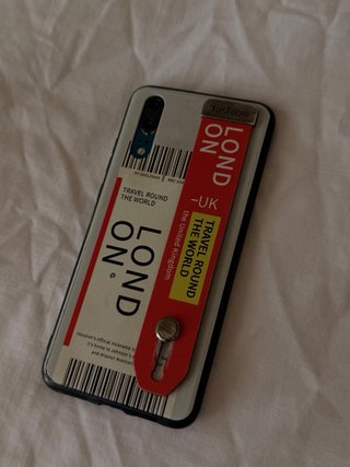 Huawei P20 Negro + Funda Londres