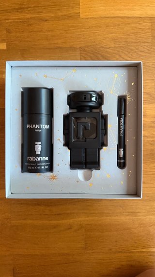 Cofre/Set Perfume Paco Rabanne Phantom