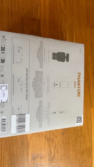 Cofre/Set Perfume Paco Rabanne Phantom