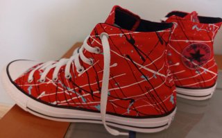 Converse All Star Chuck Taylor Rojas.