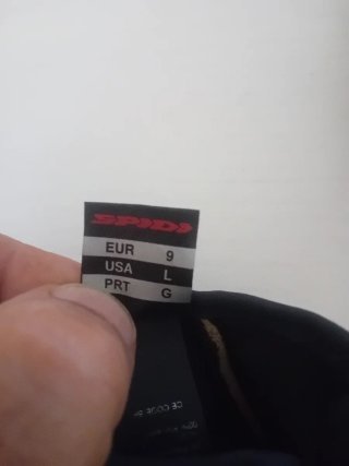 Guantes Spidi Vespa Azul y Negro