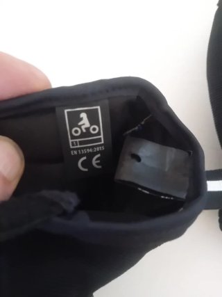 Guantes Spidi Vespa Azul y Negro