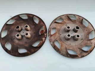 Tapacubos Fiat Punto 14"