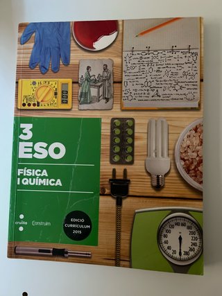 Física i química, 3 ESO