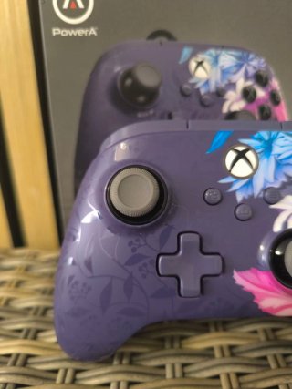 Mando Xbox PowerA Floral