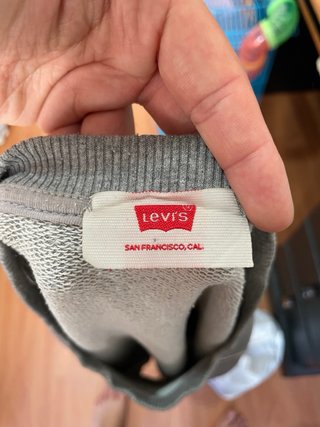 Sudadera Levi's Gris