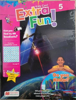 KIDS CAN! 5 Pupil's Book: libro de texto de ing...