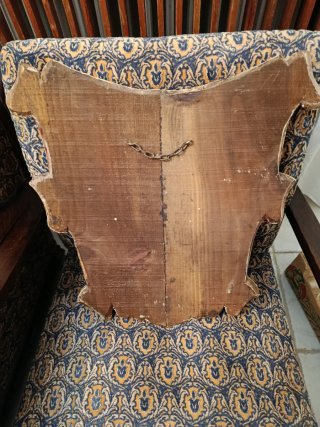 Escudo antiguo madera Segovia