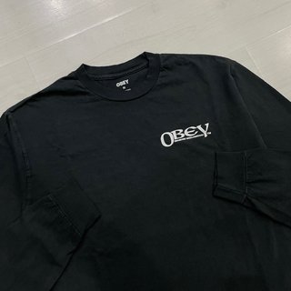 Camiseta Obey Manga Larga Talla M