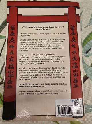 50 Proverbios Japoneses para una Buena Vida: Lo...