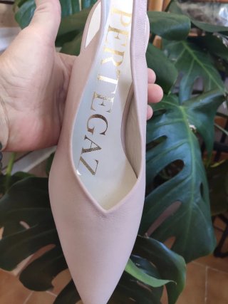 Zapatos Pertegaz Rosa Nude Mujer