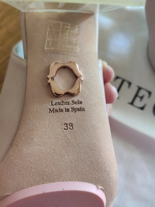 Zapatos Pertegaz Rosa Nude Mujer