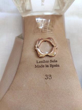 Zapatos Pertegaz Rosa Nude Mujer