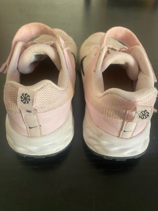 Deportivas niña Nike rosa