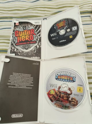 Guitar Hero: Warriors Of Rock, Skylanders Giants