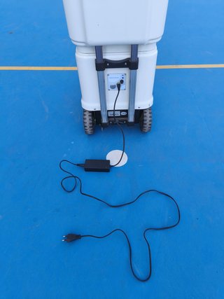 VEVO TS08 Máquina de Tenis