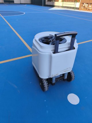 VEVO TS08 Máquina de Tenis