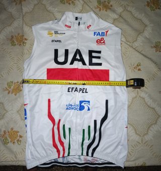 Camiseta Ciclismo UAE Talla L Nueva