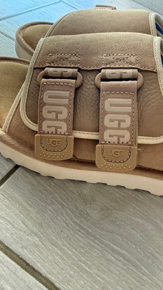Sandalias UGG Unisex Talla 42 Beige