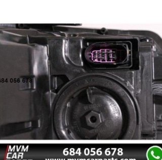 Faros delanteros Full LED para Audi A8 Sedan Facel