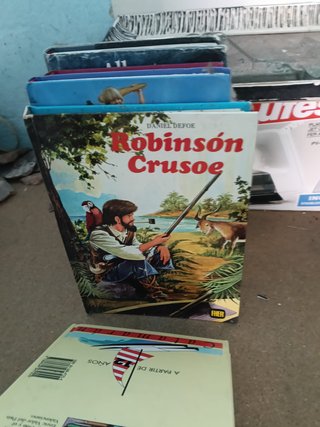 robinson crusoe