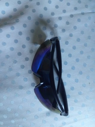 Gafas de sol deportivas azules