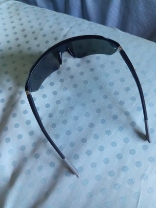 Gafas de sol deportivas azules