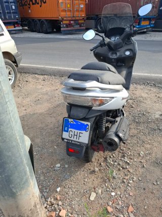 Kymco Scoting R 500i Blanca