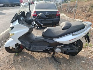 Kymco Scoting R 500i Blanca