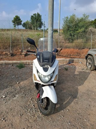 Kymco Scoting R 500i Blanca