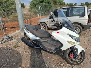 Kymco Scoting R 500i Blanca