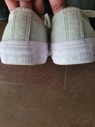 Converse Verde Menta Talla 38