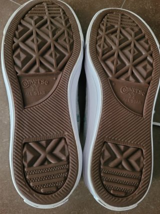 Converse Verde Menta Talla 38