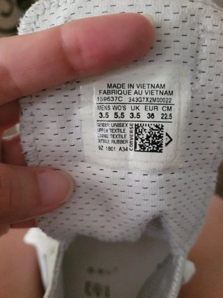 Converse Verde Menta Talla 38
