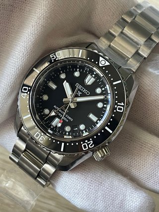 Seiko Prospex Diver 1968 Heritage GMT 300m