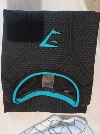 Gymshark Onyx V1 Negra y Azul Talla L