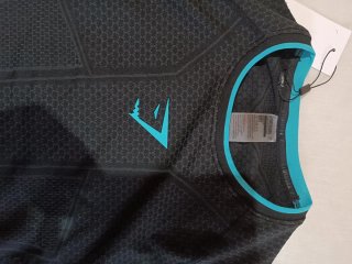 Gymshark Onyx V1 Negra y Azul Talla L