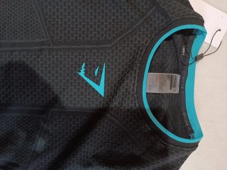 Gymshark Onyx V1 Negra y Azul Talla L