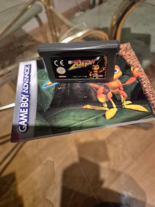 Juego Zapper Game Boy Advance 10 euros
